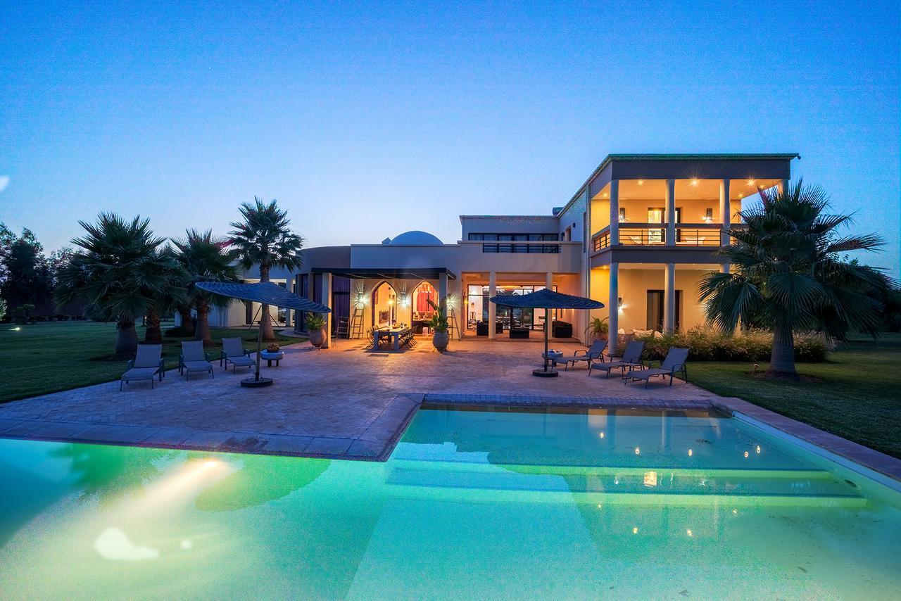 Villa Eden Marrákes Kültér fotó