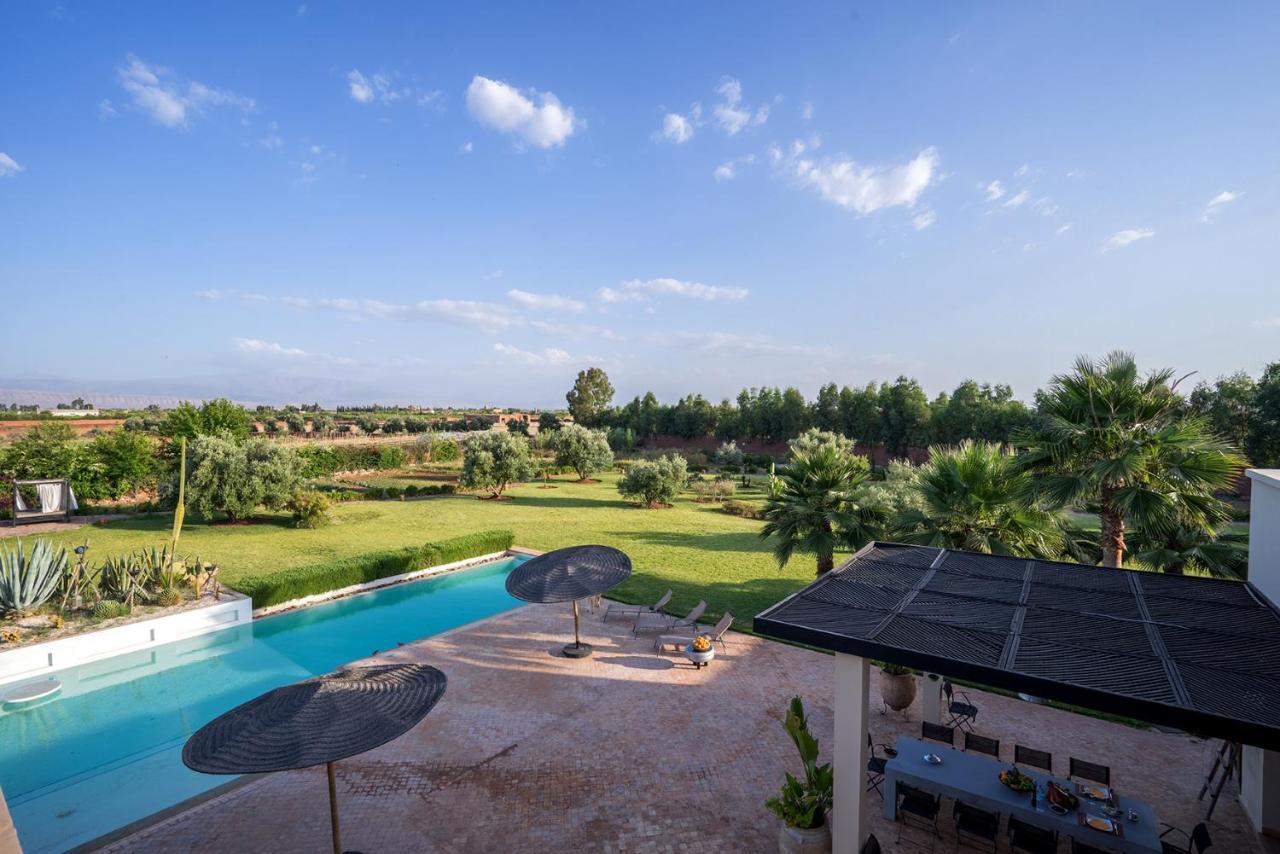 Villa Eden Marrákes Kültér fotó
